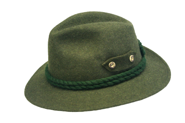 Wollfilz Loden- und Jagdhut 