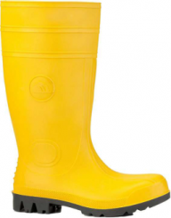 Basic Sicherheitsstiefel PVC S5 gelb