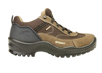 Grisport® Wander-, Jagd- und Freizeitschuh "Lessach" 46 | braun