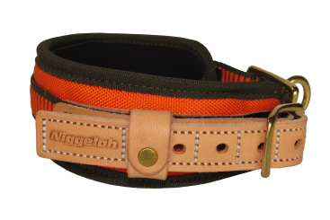 Niggeloh Schweißhalsung S | orange
