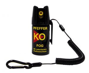 Sicherungsspirale mit Karabiner 