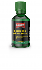 KLEVER Schnellbrünierung, 50 ml, EURO 