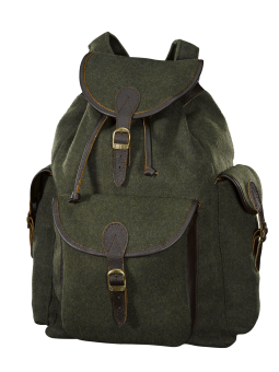 Bayerwald® Rucksack "Oblitze", mit Rückeneinlage, Loden, 8L 8L | loden