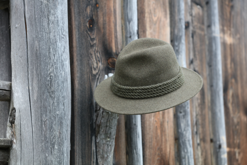 Bayerwald® Jagd- und Freizeithut "Silbereck" 59 | oliv