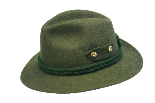 Wollfilz Loden- und Jagdhut 