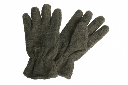 Bayerwald® Faserpelzhandschuhe "Fichte" oliv-meliert