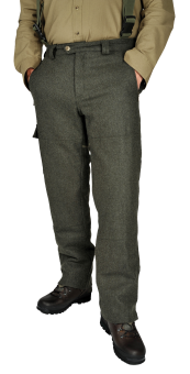 Bayerwald® Lodennierenschutzhose alt 48 | oliv