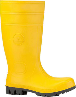 Basic Sicherheitsstiefel PVC S5 gelb