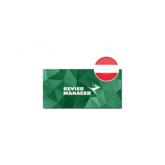 Reviermanager® Premium-Lizenz Österreich 