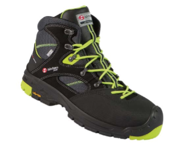 Sixton Ortisei - S3 schwarz-gelb