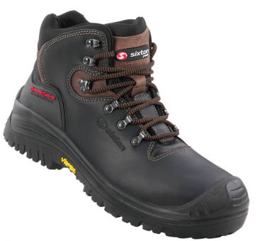 Sixton Stelvio - S3 EN ISO 20345 HRO SRC schwarz