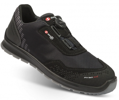 Sixton Newport BOA - S3 EN ISO 20345 SRC schwarz