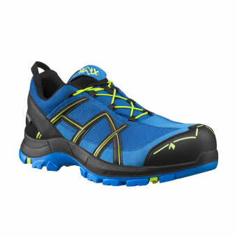 Haix Black Eagle Safety 40 low - S3 blau