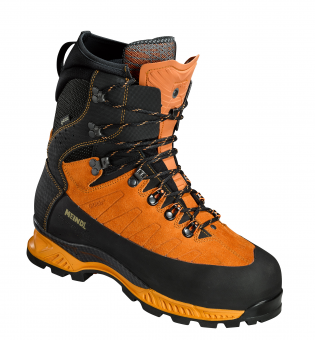 Meindl Schnittschutzstiefel Airstream Rock - S2, Schnitschutzklasse 2 orange