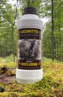 Wildlutscher® Lockmittel 'Sweet Exclusive' für Rotwild 
