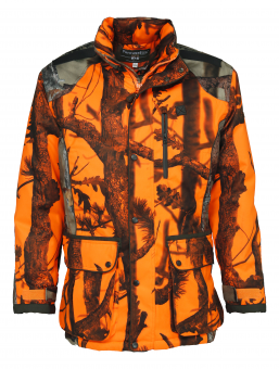 Percussion Jacke "Brocard" ghostcamo rot/schwarz