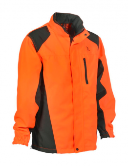 Percussion® Jacke "Stronger" khaki/orange