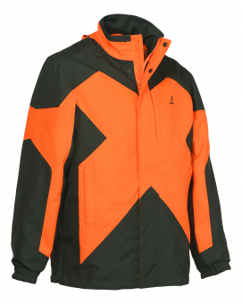 Percussion® Treiberjacke "Predator" Khaki/Orange