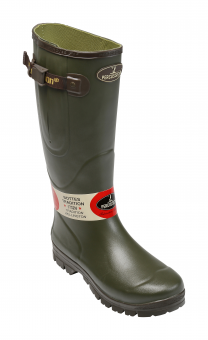 Percussion® Stiefel "Tradition" mit Jersey Khaki