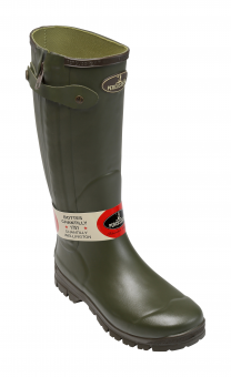 Percussion Stiefel Full Zip mit Jersey Futter 44 | Khaki