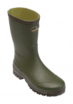 Percussion Kurz Stiefel mit Jersey Futter Khaki