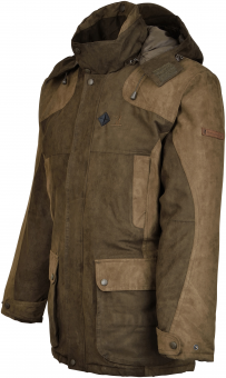 Percussion® Jacke "Grand Nord", oliv oliv-braun