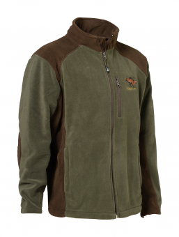 Percussion® Kinder Fleece-Blouson "Kiefer" khaki