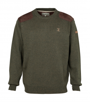 Percussion® Kinder Strickpullover "Buche" khaki