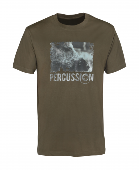 Percussion® Kinder T-Shirt "Reh" khaki