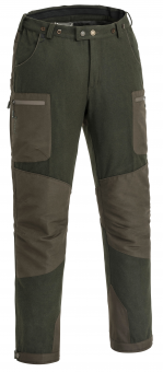 Pinewood® Hose "Edmonton" Herren moosgrün/wildlederbraun