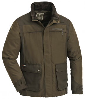 Pinewood® Kinderjacke "Wolf Lite" j. braun/wildlederbraun