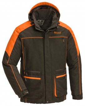 Jacke Pinewood® Wild Boar Extreme Herren wildlederbraun/orange