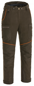 Damenhose Pinewood® Reswick wildlederbraun/orange