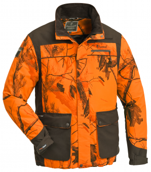 Pinewood® Kinderjacke "Wolf Lite" APB/ Wildlederbraun