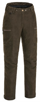 Damenhose Pinewood® Reswick Suede wildlederbraun
