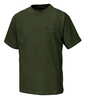 Pinewood T-Shirt Doppel Pack M | grün