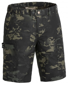 Pinewood Caribou Camou TC Shorts Herren black jungle