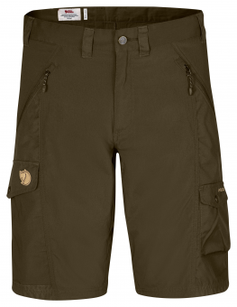 Fjäll Raven Abisko Shorts dunkeloliv