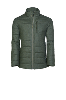 Jagdhund Herren Steppjacke KARRES grün