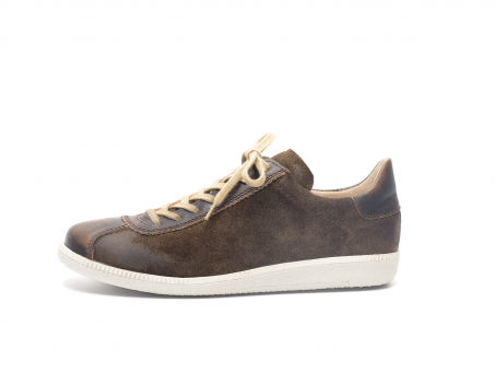 Dirndl&Bua Herrensneaker braun