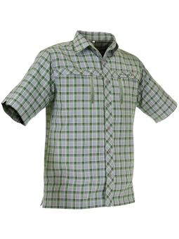 Pfanner® Hemd "Cocos kurzarm" grün