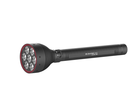 Ledlenser® Stablampe "X21R" schwarz