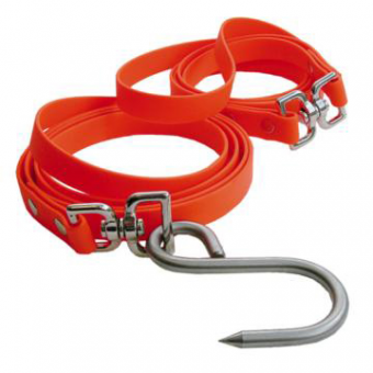 AKAH Bergehilfe bis 350kg, orange