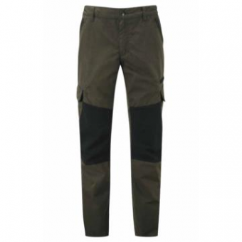SHOOTERKING Jagdhose Cordura 2-farbig grün/schwarz