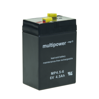 Dörr Multipower Blei-Akku schwarz