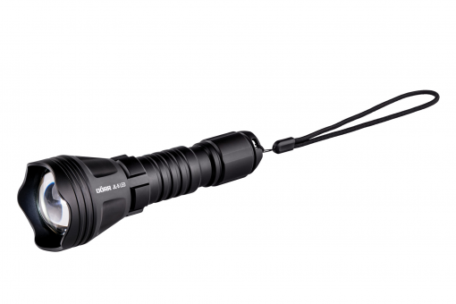 Dörr® Stablampe "Jagd Zoom JL-5 LED", Set im Koffer schwarz