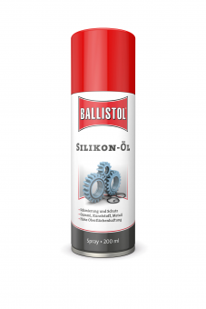 Silikonspray, 200 ml 