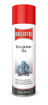 Silikonspray, 400ml 