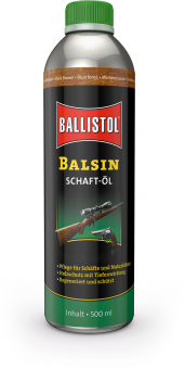 BALSIN Schaftöl dunkelbraun, 500 ml 