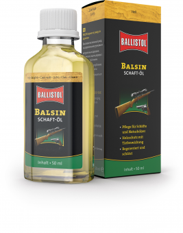 BALSIN Schaftöl hell, 50 ml 